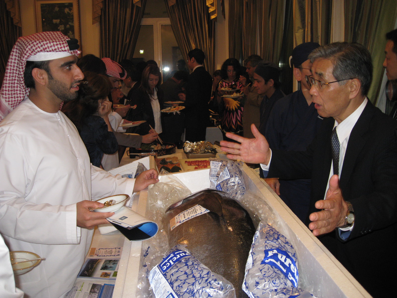 Blue Fin Tuna Reception